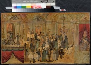 Bal costumé avec le diable - Unknown artist