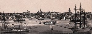 Baltimore, États-Unis : vue générale - Unknown artist