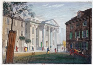 Banque à Philadelphie - Unknown artist