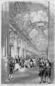 Banquet offert à sa majesté Marie Ferdinand François d
