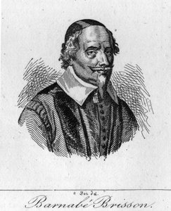 Barnabé Brisson, magistrat français 1530-1591 - Unknown artist