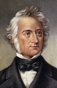 Baron Justus von Liebig, chimiste allemand .