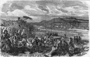 Bataille de Fornoua (Fornovo) (Italie) sous Charles VIII le 6 juillet