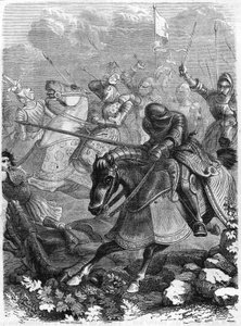 Bataille de Guinegate ou Guinegatte (France), Journée des éperons, 16 août - Unknown artist