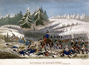 Bataille de Hohenlinden le 3 décembre
