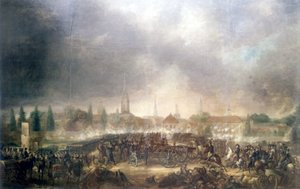 Bataille de Leipzig (Bataille des Nations), 16-19 octobre - Unknown artist
