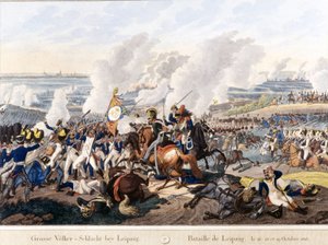 Bataille de Leipzig (Bataille des Nations), 16-19 octobre - Unknown artist