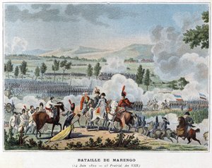 Bataille de Marengo, 14 juin - Unknown artist