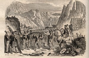 Bataille des Fourches Caudines - Bataille des Fourches Caudines (Furculae Caudinae) - 321 av. J.-C. entre les Romains et les Samnites pendant la Deuxième Guerre Samnite - Deuxième Guerre Samnite, Bataille des Fourches Caudines en 321 av. J.-C., l