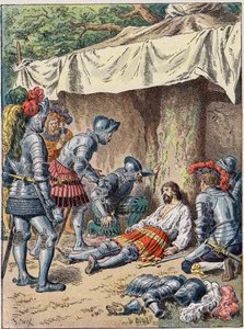 La mort de Bayard en 1524.