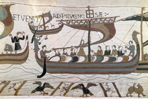 Tapisserie de Bayeux ou broderie de la reine Mathilde - Unknown artist
