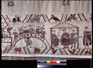 Tapisserie de Bayeux, connue sous le nom de Broderie de la Reine Mathilde - Unknown artist