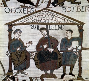 Tapisserie de Bayeux, connue sous le nom de Broderie de la reine Mathilde - Unknown artist