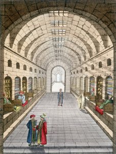 Bazar (souk) de Tunis, Tunisie - Unknown artist