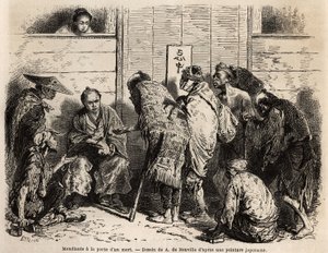Mendiants à la porte d