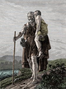 Bélisaire - le général byzantin Bélisaire (Flavius Belisarius, 500-565) - Unknown artist