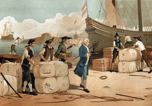 Bernard de Jussieu (1699-1777), botaniste français, ayant rapporté le pied de cèdre d