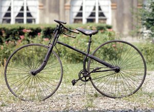 Vélo Bianchi. Modèle de 1885 - Unknown artist