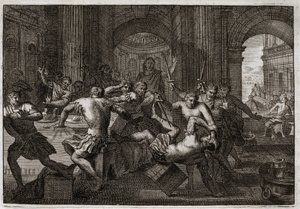 Bible de Royaumont, Ancien Testament : Mort d