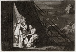 Bible de Royaumont, Ancien Testament : Mort d