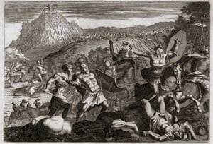 Bible de Royaumont, Ancien Testament : Défaite d