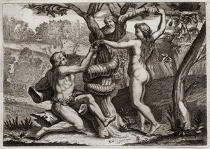 Bible de Royaumont, Ancien Testament : La Chute d
