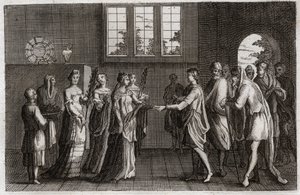 Bible de Royaumont, Ancien Testament : Mariage d