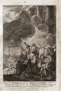 Bible de Royaumont, Ancien Testament : Moïse s