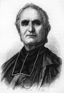 Évêque Félix Dupanloup (1802-1878), prélat français, évêque d