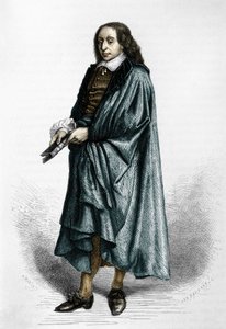 Blaise Pascal (1623-1662), mathématicien, physicien et écrivain français - Unknown artist