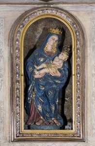 Vierge bénie des miracles, c.1350 - Unknown artist
