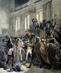 Bonaparte au coup d