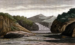 Brésil, rivière et terre riches en pépites d