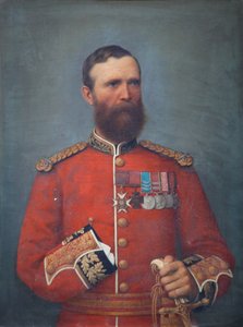 Brevet Major Mark Walker VC (1827-1902) - Unknown artist