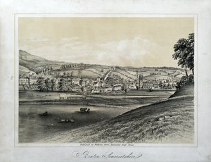 Bruton, Somersetshire - Unknown artist