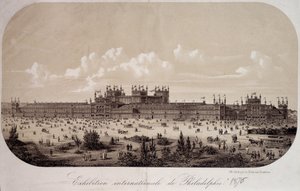Bâtiment commémorant le centenaire de la fondation des États-Unis (1776-1876) à l