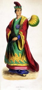 Noble birman - Unknown artist