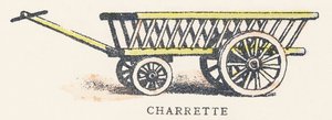 C: charrette