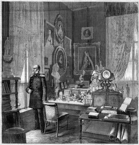 Cabinet du roi Guillaume Ier (1797-1888), roi de Prusse et empereur d