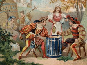 Coin de camp sous François Ier - Unknown artist