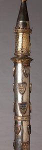 Chandelier (?), orfèvrerie (détail)