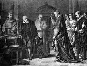 Captivité de Galilée (1564 - 1642) au palais de l
