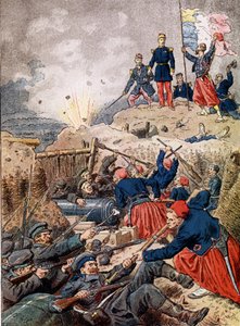 Capture de Malakoff par la division de Mac Mahon le 8 septembre - Unknown artist