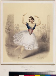 Carlotta Grisi - Unknown artist
