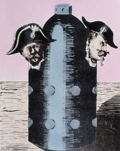 Caricature sur la Commune de Paris : « Les œufs de Pâques des Parisiens » année 1871 - Unknown artist