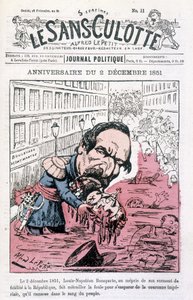 Caricature sur le coup d