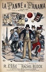 Chanson de dessin animé « La Panne à Panama », vue du jour créée par Monsy au Casino de Paris, paroles de R. Esse et musique de Rachel Block - Unknown artist