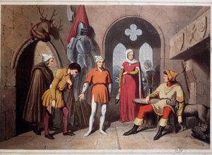 Intérieur de château dans les Vosges, Strasbourg - Unknown artist