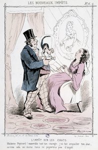 Taxe sur les chats : « Madame Papinard ! Rassemblez tout votre courage. J