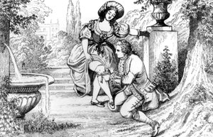 Catherine C. - dans "Histoire de ma vie" de Casanova, Bruxelles 1872